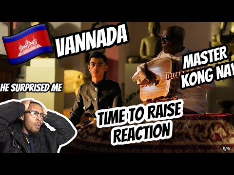 American Reacts To VannDa - Time To Rise feat. Master Kong Nay (Official Music Video)