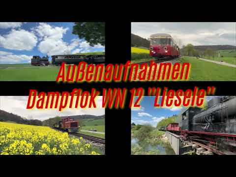 Härtsfeldbahn Außenaufnahmen Katzenstein - Neresheim (09.05.2024)
