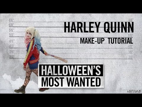 HOW TO: Harley Quinn Make-Up Tutorial with Traci Hines - UCTEq5A8x1dZwt5SEYEN58Uw