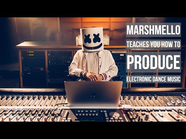 Marshmello Teaches Electronic Dance Music Lessons