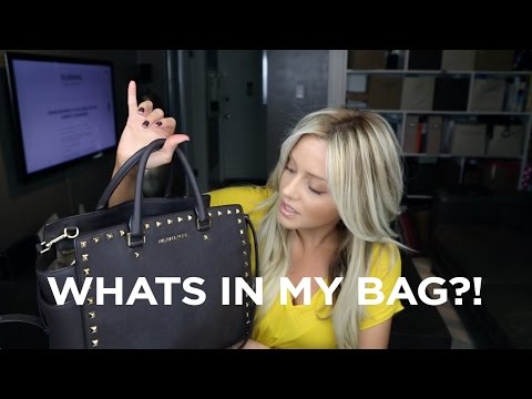 Whats in my Bag 2015 ?! - UCNCVZv2H9BXoA9UNI6TUSVw