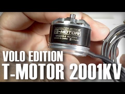 T-Motor Volo Edition - MN2208-9 KV2001 Mini Quad Motors - UCOT48Yf56XBpT5WitpnFVrQ