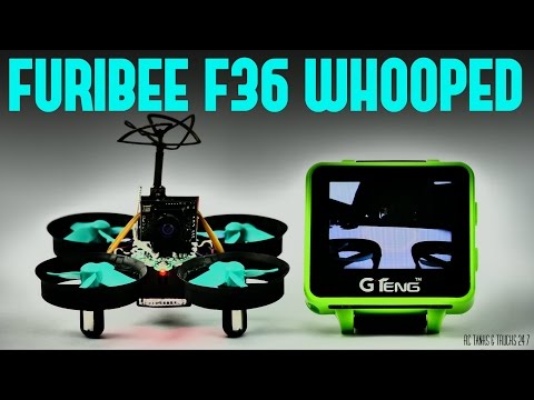 Furibee F36 Whooped! Full FPV Setup Under $100 - FPV ON THE CHEAP Part 2 - UC1JRbSw-V1TgKF6JPovFfpA