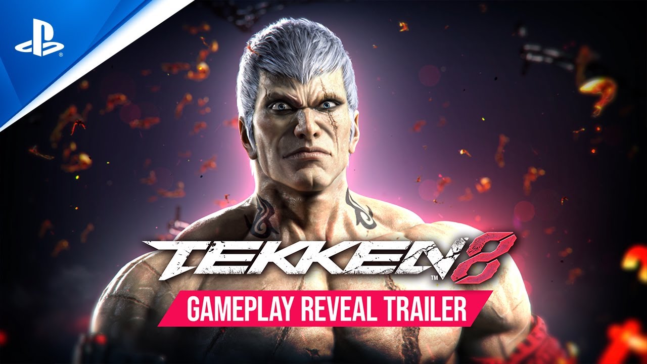 Tekken 8 – Bryan Fury Reveal & Gameplay Trailer | PS5 Games