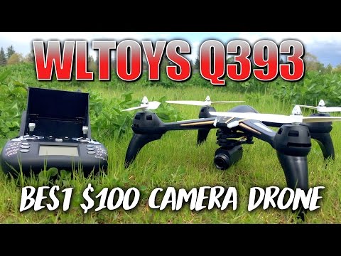 Wltoys Q393A -  BEST $100 Quadcopter - UCwojJxGQ0SNeVV09mKlnonA