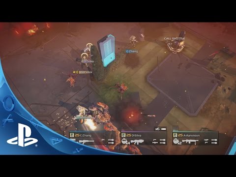 HELLDIVERS Gameplay Trailer | PS4, PS3, PS Vita - UC-2Y8dQb0S6DtpxNgAKoJKA