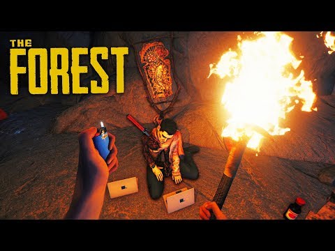 FINDING NEW WEAPONS!! (The Forest) - UC2wKfjlioOCLP4xQMOWNcgg