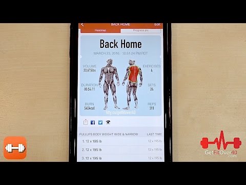 Gym Hero Pro iOS Workout Tracker App Review - UCO6bog3yuveGCYGsKUsa9Hg