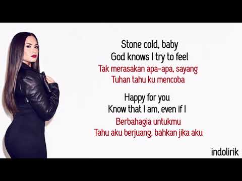 Demi Lovato - Stone Cold | Lirik Terjemahan