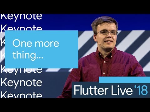 One More Thing (Flutter Live) - UC_x5XG1OV2P6uZZ5FSM9Ttw