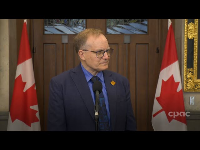 NDP House Leader Peter Julian On His Partys Call For Speaker Rota To ...