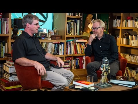 Adam Savage Interviews 'The Martian' Author Andy Weir - The Talking Room - UCiDJtJKMICpb9B1qf7qjEOA