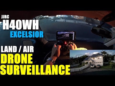 JJRC H40WH Excelsior Land/Air FPV Tank Drone - Full Review - Surveillance From My Car  - UCVQWy-DTLpRqnuA17WZkjRQ