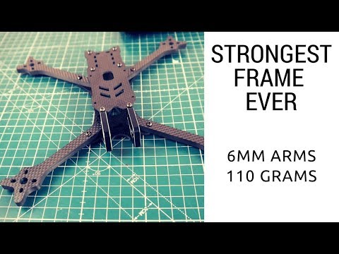 Strongest FPV Freestyle Frame Ever Seen!!! // Transtec Freedom V2 - UC3c9WhUvKv2eoqZNSqAGQXg