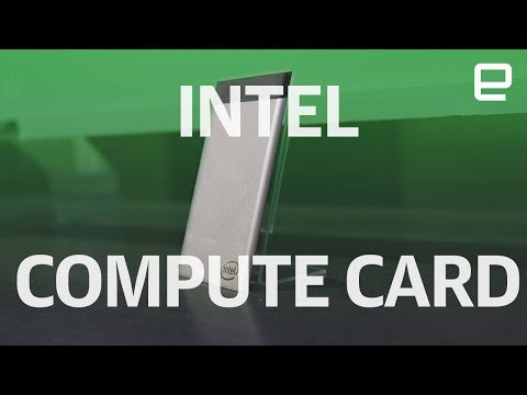 Intel Compute Card | First Look | Computex 2017 - UC-6OW5aJYBFM33zXQlBKPNA