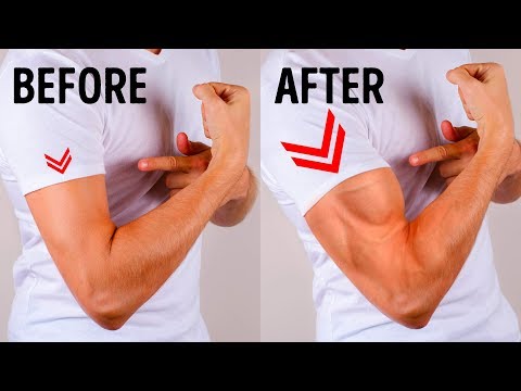6 Simple Exercises to Get Bigger Arms In No Time - UC4rlAVgAK0SGk-yTfe48Qpw