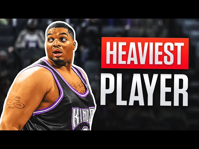 Who Is The Heaviest Player In The NBA?