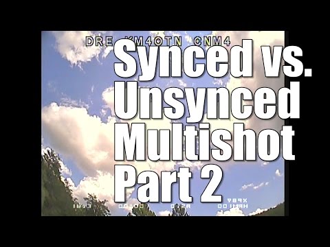 Synced vs Unsynced Multishot: Does it reduce oscillation? - UCX3eufnI7A2I7IkKHZn8KSQ