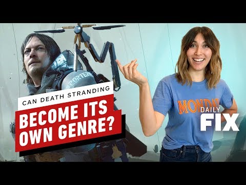 Kojima: More Games Needed for Death Stranding Genre - IGN Daily Fix - UCKy1dAqELo0zrOtPkf0eTMw