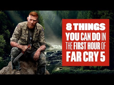 8 Things You Can Do in The First Hour of Far Cry 5 - New Far Cry 5 Gameplay - UCciKycgzURdymx-GRSY2_dA