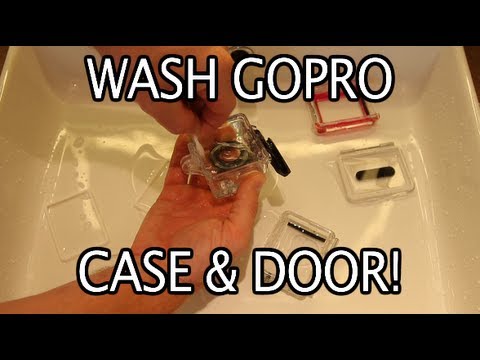 How to Wash / Clean The Case & Backdoor - GoPro Tip #183 - UCTs-d2DgyuJVRICivxe2Ktg