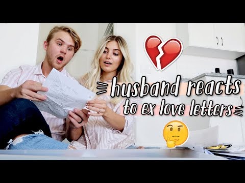 HUSBAND REACTS TO LETTERS FROM EX BOYFRIEND... - UCxjZe0qTFXh6jGm54LFWEDw