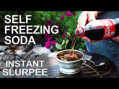 Self Freezing Coca-Cola (The trick that works on any soda!) - UC1zZE_kJ8rQHgLTVfobLi_g