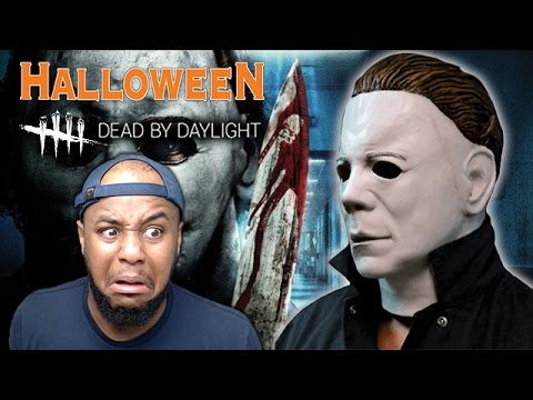 ESCAPE MICHAEL MYERS! | Dead By Daylight (HALLOWEEN UPDATE!) - UCrkfdiZ4pF3f5waQaJtjXew