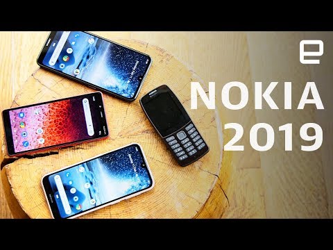 Nokia Hands On: 4 new phones, the retro 210 and the stylish 4.2 at MWC 2019 - UC-6OW5aJYBFM33zXQlBKPNA