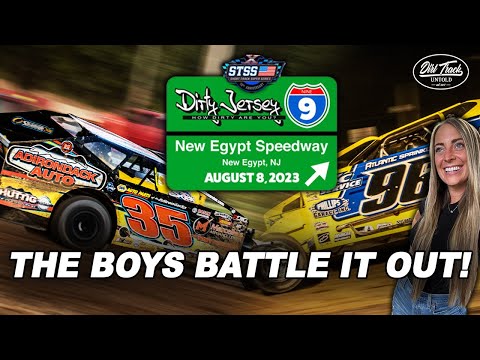 Family Rivalry!? Dirty Jersey At New Egypt Speedway! - dirt track racing video image
