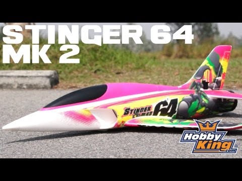 Stinger 64 V2 4S EDF Sport Jet 700mm EPO (PNF) - UCkNMDHVq-_6aJEh2uRBbRmw