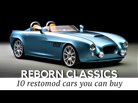 10 Old Classic Cars Restored and Custom Modified with New Tech - UCu05qdj67VEs4n0qSLF-80w