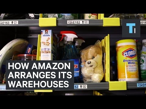 How Amazon arranges its warehouses - UCVLZmDKeT-mV4H3ToYXIFYg