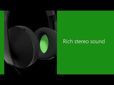 Xbox One Stereo Headset - UCjBp_7RuDBUYbd1LegWEJ8g