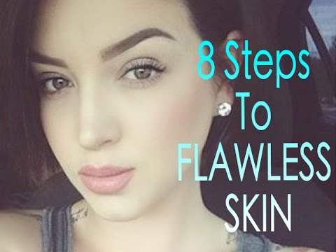 8 Steps to FLAWLESS skin for Problematic skin ♡ - UCcZ2nCUn7vSlMfY5PoH982Q