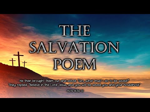 The Salvation Poem (Lyrics) - Matt & Sherry McPherson