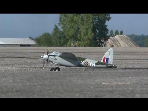 Parkzone Micro Mosquito Mk VI Review - Part 1, Intro and Flight - UCDHViOZr2DWy69t1a9G6K9A