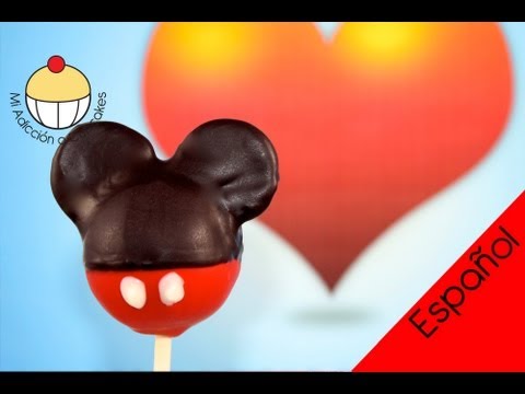 Como hacer un mouse de chocolate