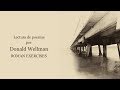 Image of the cover of the video;Lectura de poemes per Donald Wellman