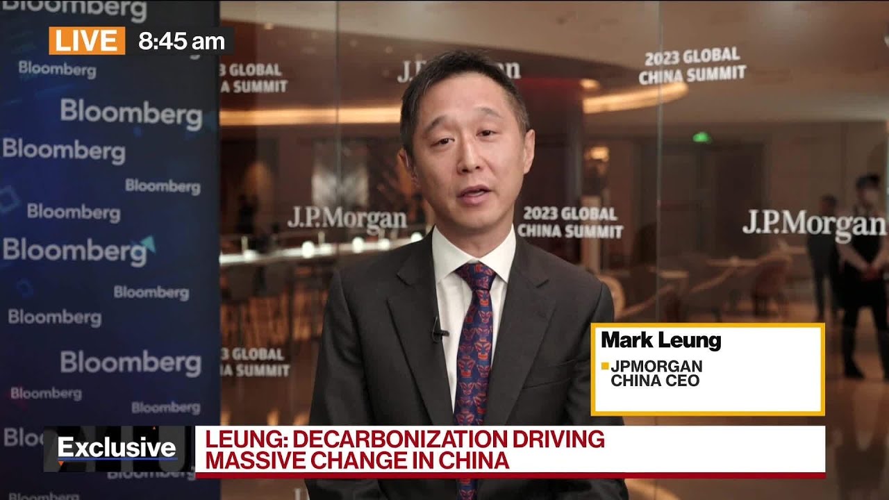 JPMorgan Says China Expansion Taking Longer Than Expected