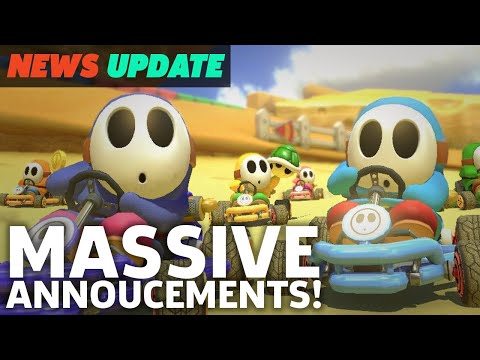 Nintendo Drops Massive Announcements Including New Mario Kart - GS News Update - UCbu2SsF-Or3Rsn3NxqODImw