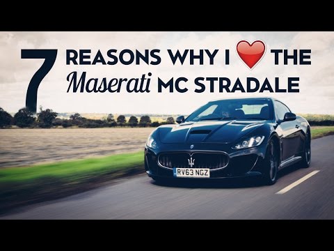 7 Reasons Why I Love The Maserati MC Stradale - UCNBbCOuAN1NZAuj0vPe_MkA