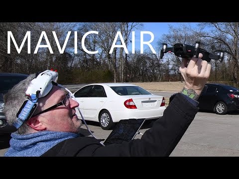 Mavic Air SECRET Off Switch - KEN HERON - Drone Review - UCCN3j77kPMeQu41gfMNd13A