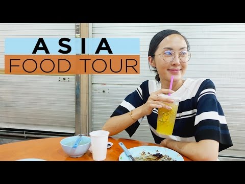 What I Ate in Malaysia and Singapore! - Asia Travel Vlog | Chriselle Lim - UCZpNX5RWFt1lx_pYMVq8-9g