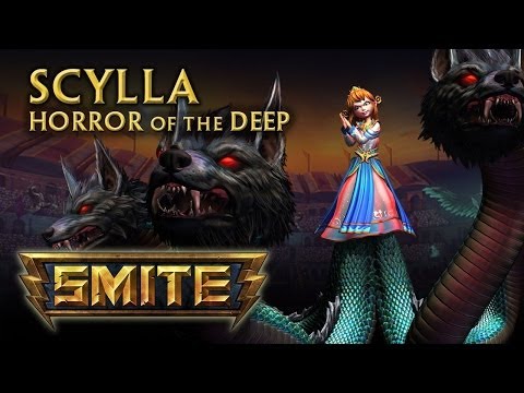 SMITE - God Reveal - Scylla, Horror of the Deep - UCLB_2GSFGa4Unb5fjq49SOw