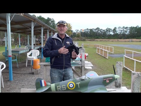 Michael Wargo Flies The Hobbyking 1450mm Spitfire by Avios - UC2r4QhopysfatIC69--OwpA
