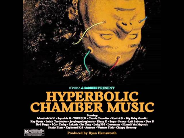 Hyperbolic Chamber Music: An Instrumental Journey