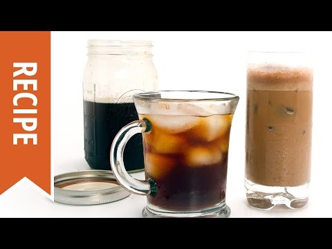 Easy to Make Cold Brew Coffee - UCJwRmBtnYh_7Xs9oXUrLhZg