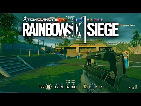 RAINBOW SIX SIEGE Gameplay - SECURE AREA MODE - Rainbow Six Siege Multiplayer Gameplay - UCvwgF_0NOZe2vN4Q3g1bY-A