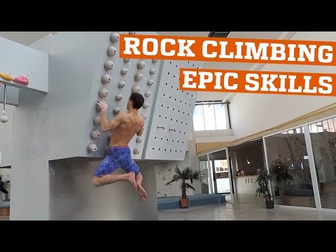 People are Awesome: Impressive rock climbing practice! - UCIJ0lLcABPdYGp7pRMGccAQ